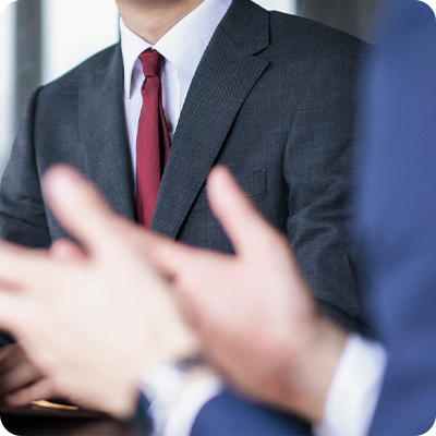 社員インタビューの画像