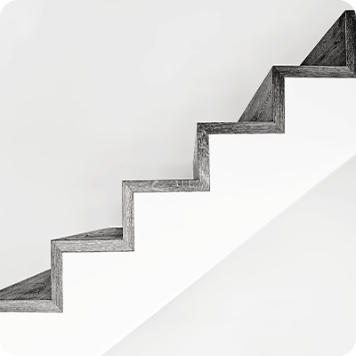 キャリアステップの画像